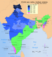 1578px-2011_Census_sex_ratio_map_for_the_states_and_Union_Territories_of_India_Boys_to_Girls_0_