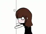 chachi smashing her head, kek.gif