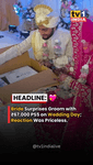 Bride Surprises Groom with ₹67k PS5 on Wedding Day.mp4 Bride Surprises Groom with ₹67k PS5 on Wedding Day.mp4