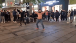 Austria 🇦🇹 mai bich rod mai kapada utar diye raja gujjar ne full masti dan.mp4