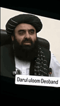 Afghanistan's Foreign Minister Amir Khan Muttaqi talks about Darul uloom Deoband.mp4