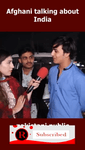 Afghani talking about India 🇮🇳 #shorts #pakistanipublicreaction #reaction.mp4