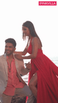 #gururandhawa shares a fun BTS with #shehnaazgill while shooting for #moonrise (.mp4