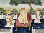GuruNanakwithBalaandMardanaPunjab-early19thCentury-IndianVintageMiniatureSikhPai.jpg