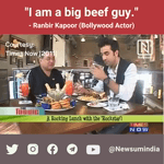 I am a big beef guy, Ranbir Kapoor - Newsum (1080p, h264).mp4