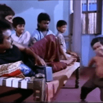 Little boy dancing in old movie Circa 80s sorry Im young rOldSch.mp4