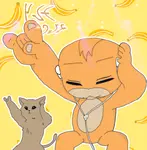 jaggu party 1.png jaggu party 1.png